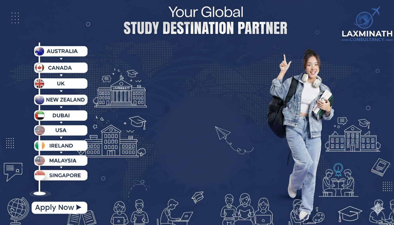 Laxminath Consultancy Logo